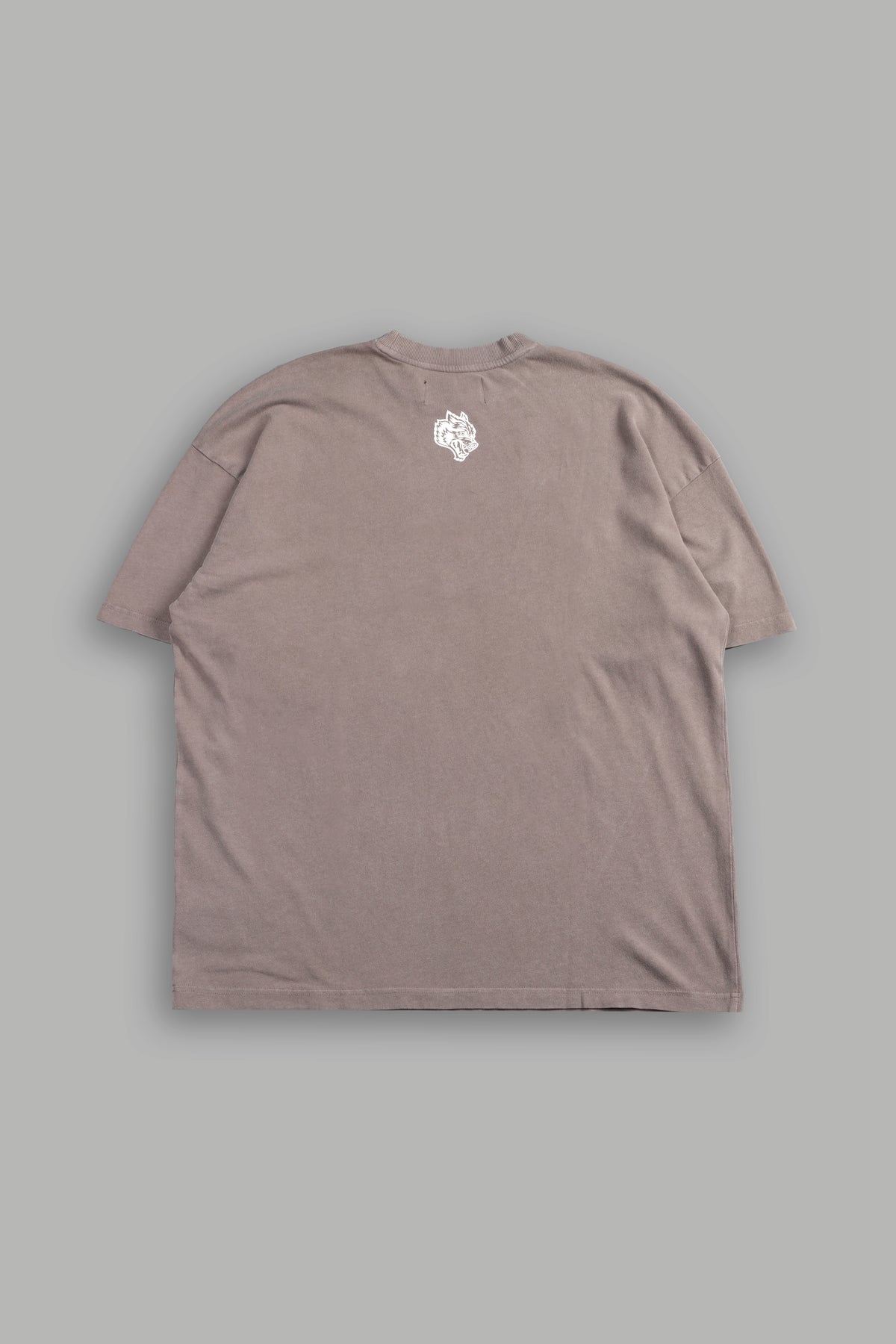 Ds Corazon Premium Oversized Tee In Mojave Brown