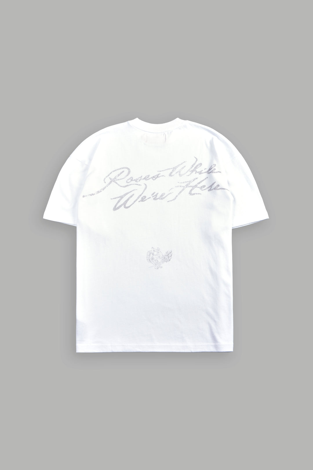 Rfc Ssdd Nfgu Premium Oversized Tee in White