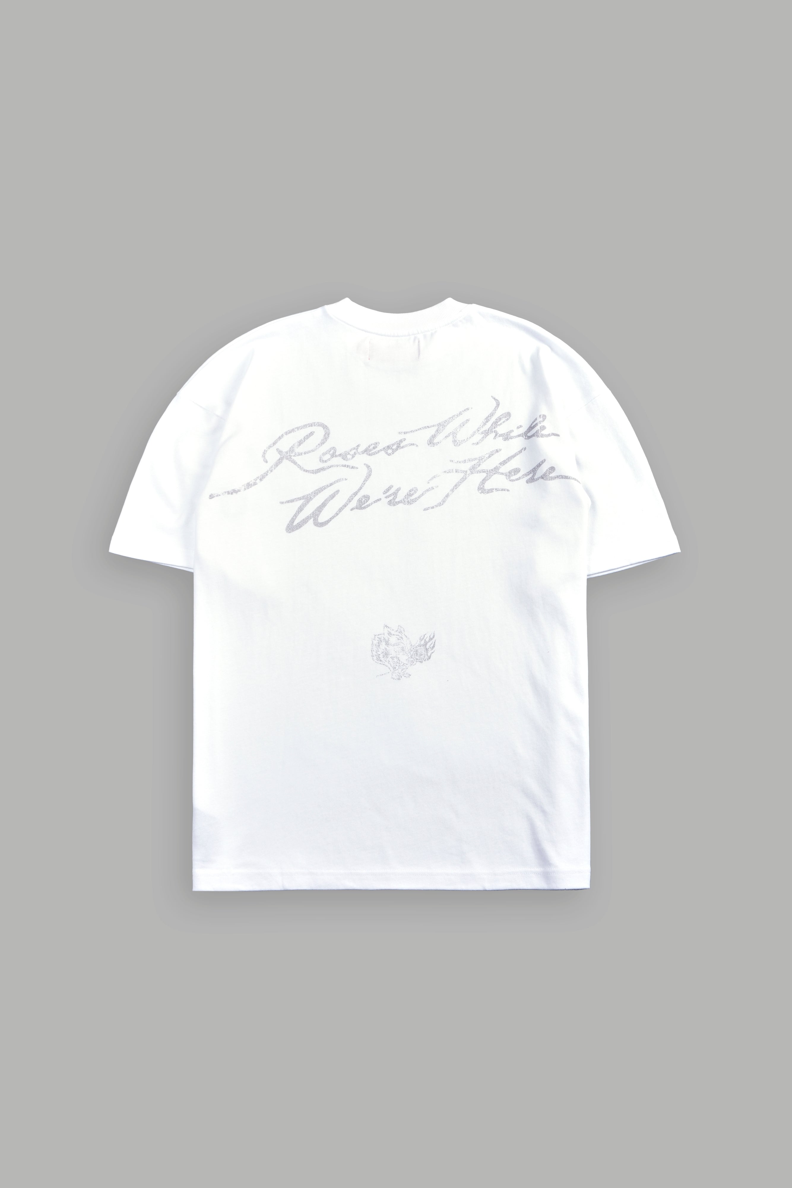 Rfc Ssdd Nfgu Premium Oversized Tee in White
