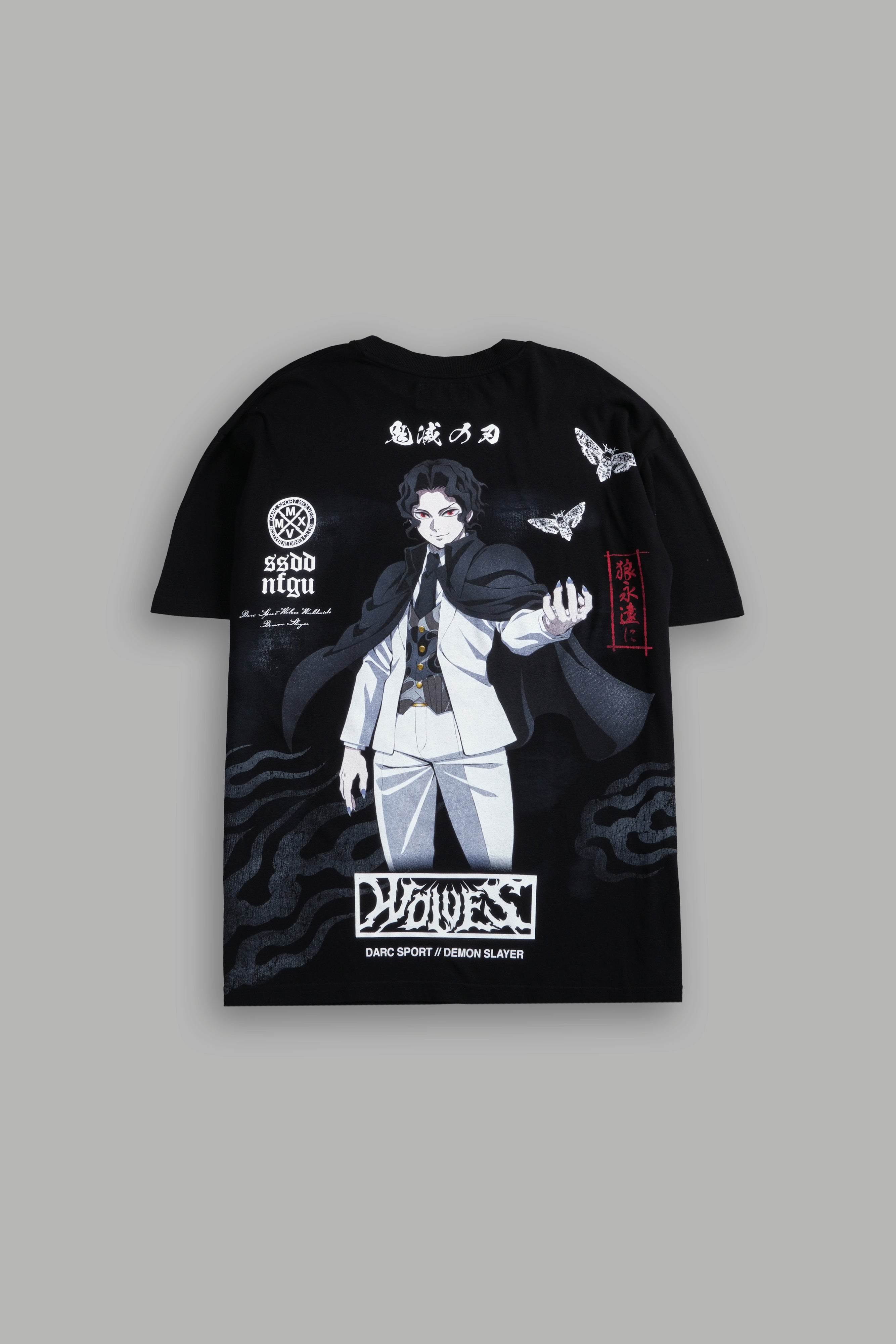 Demon Slayer "Side-By-Side" Tee Box Set in Black