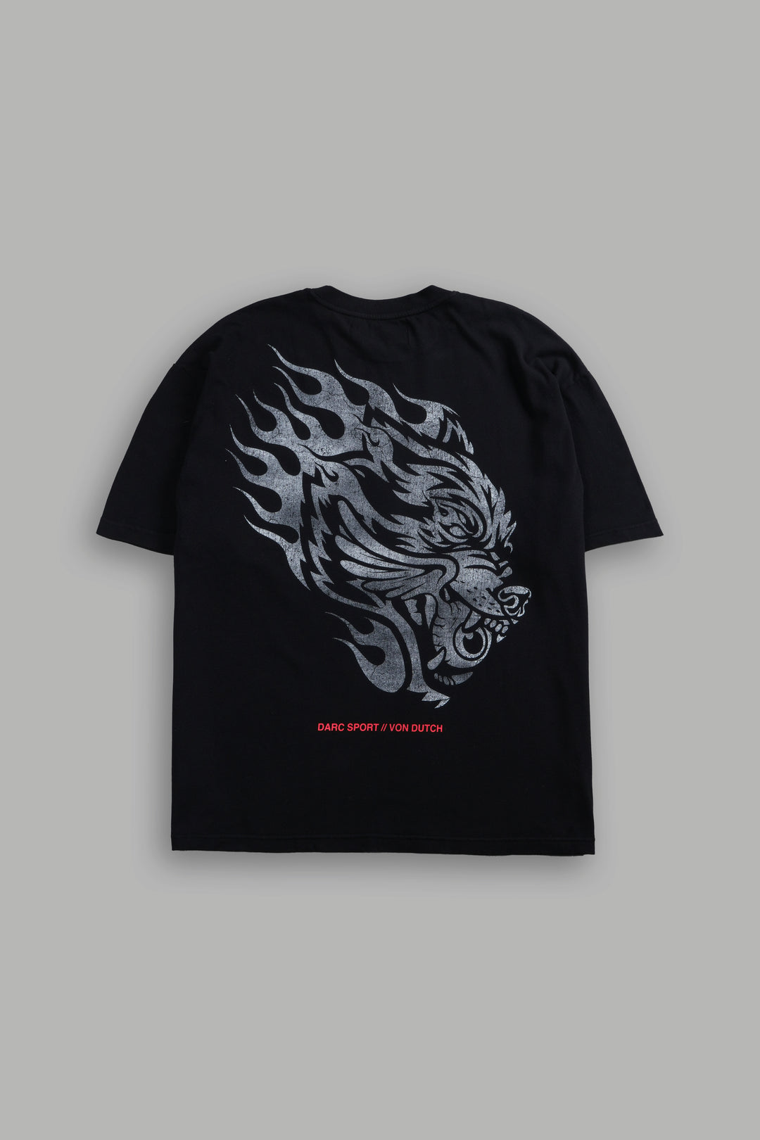 Von Darc Premium Oversized Tee in Black