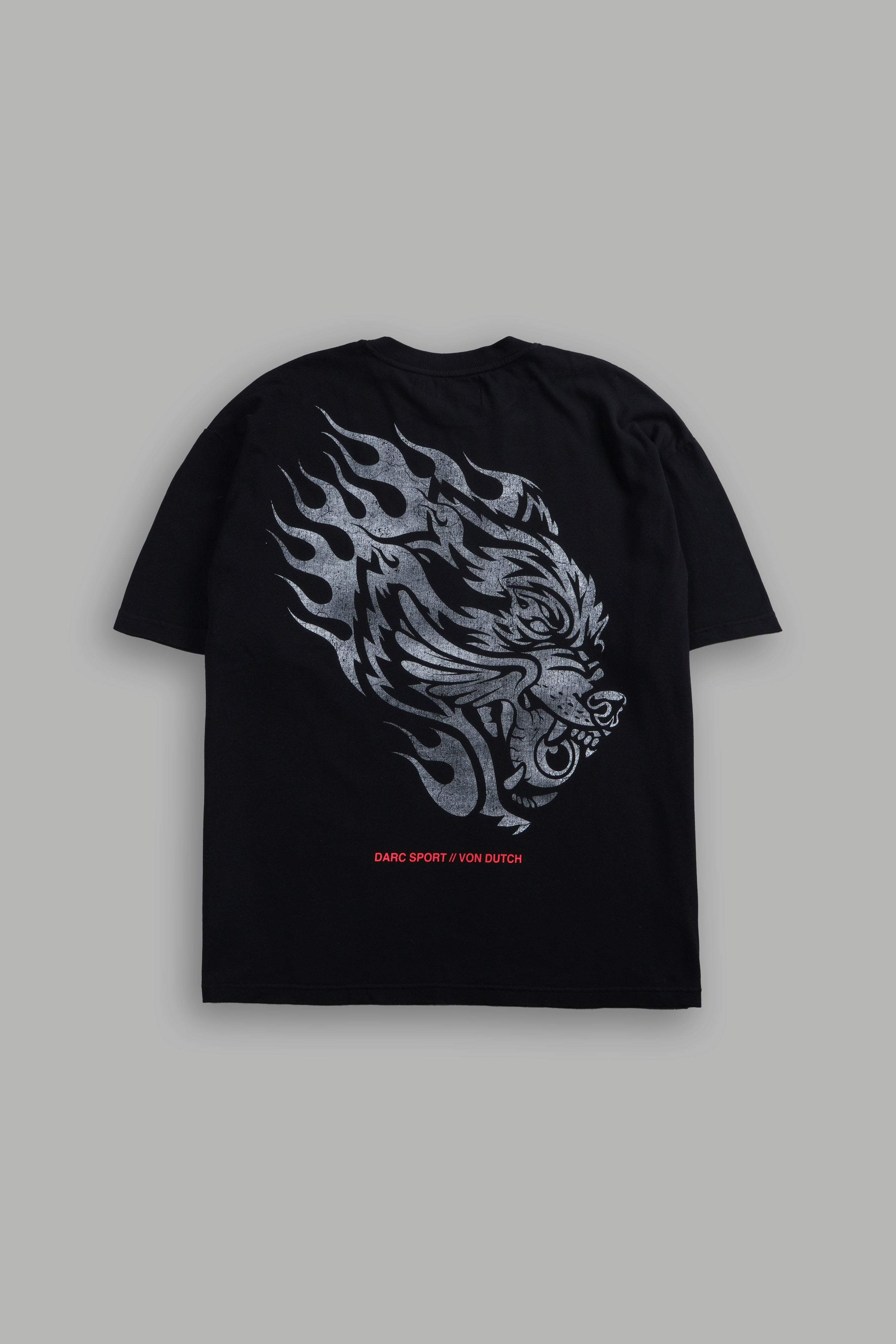 Von Darc Premium Oversized Tee in Black