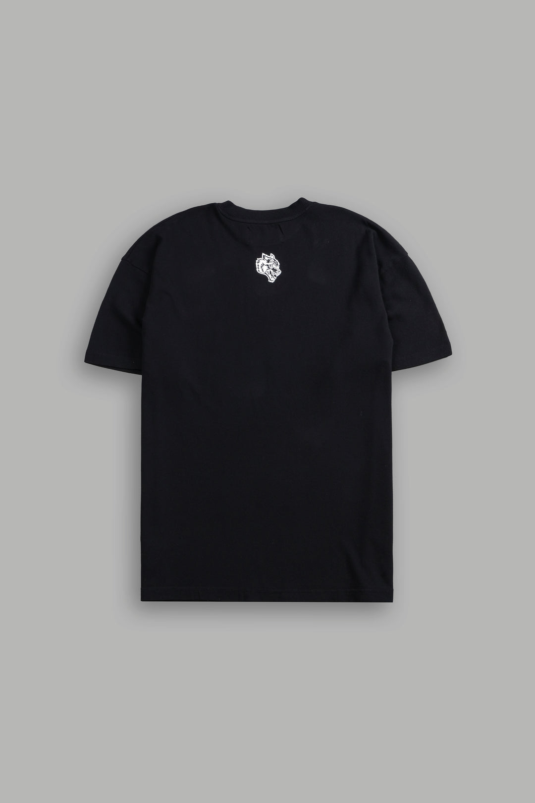 Fallen Halo Oversized "Premium" Unisex Tee in Black