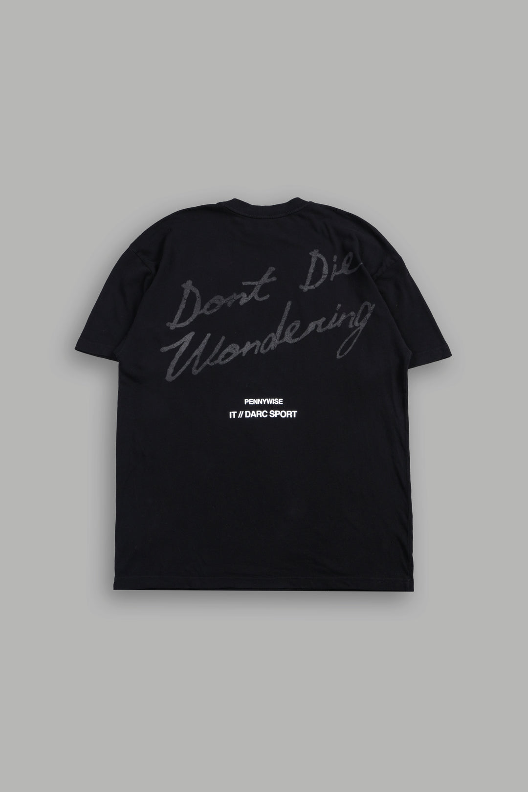 Pennywise Premium Oversized Tee In Black