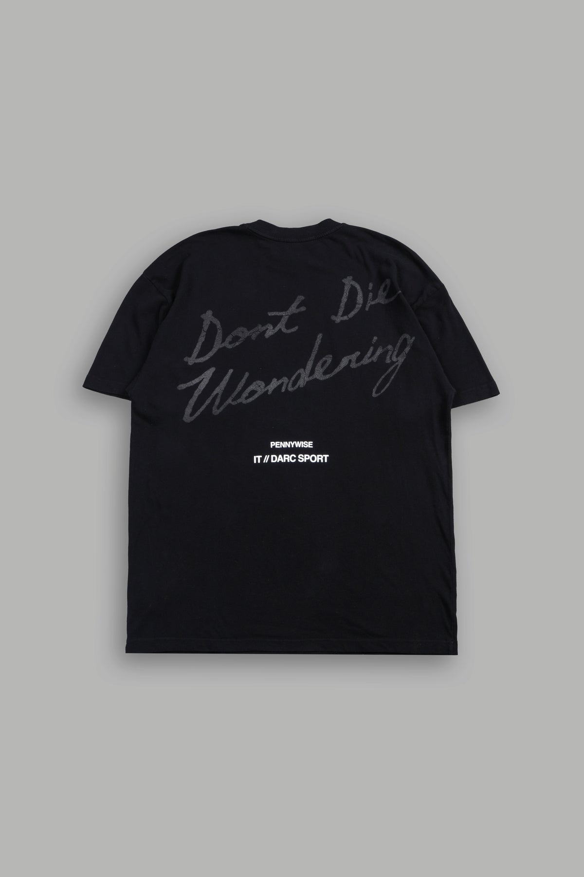 Pennywise Premium Oversized Tee In Black