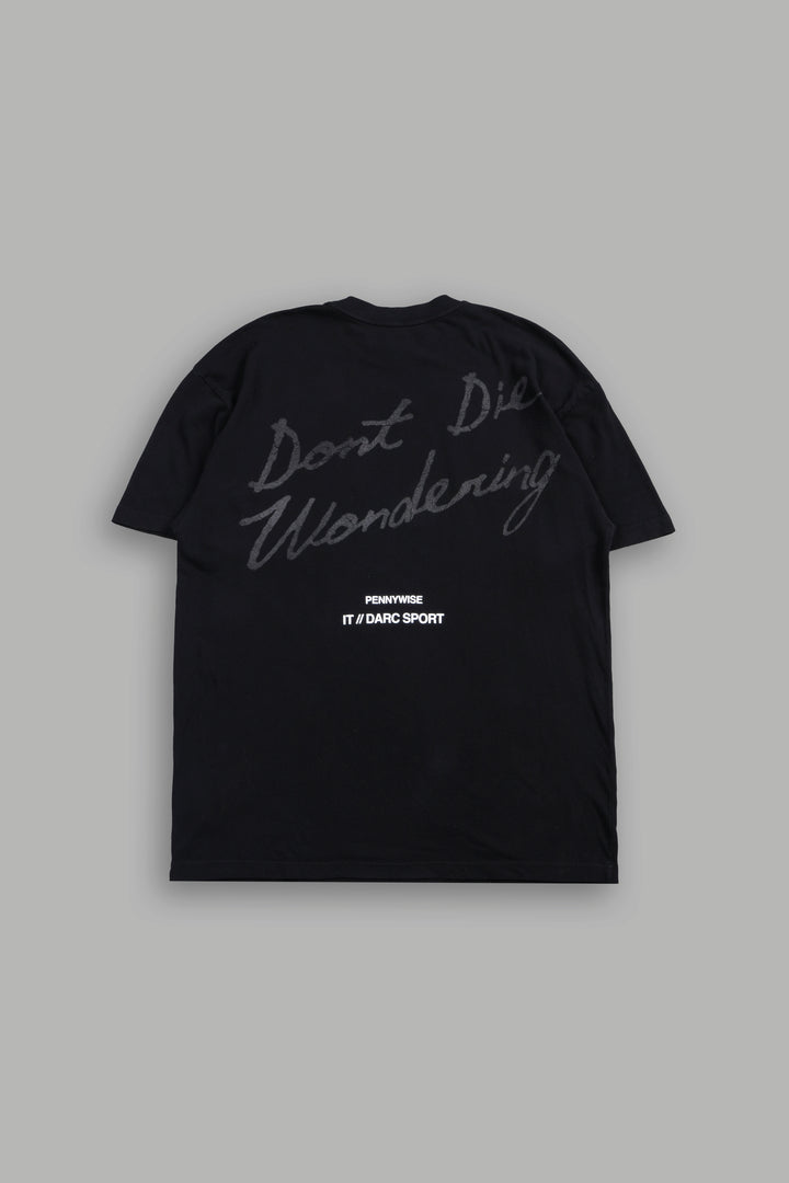 Pennywise Premium Oversized Tee In Black