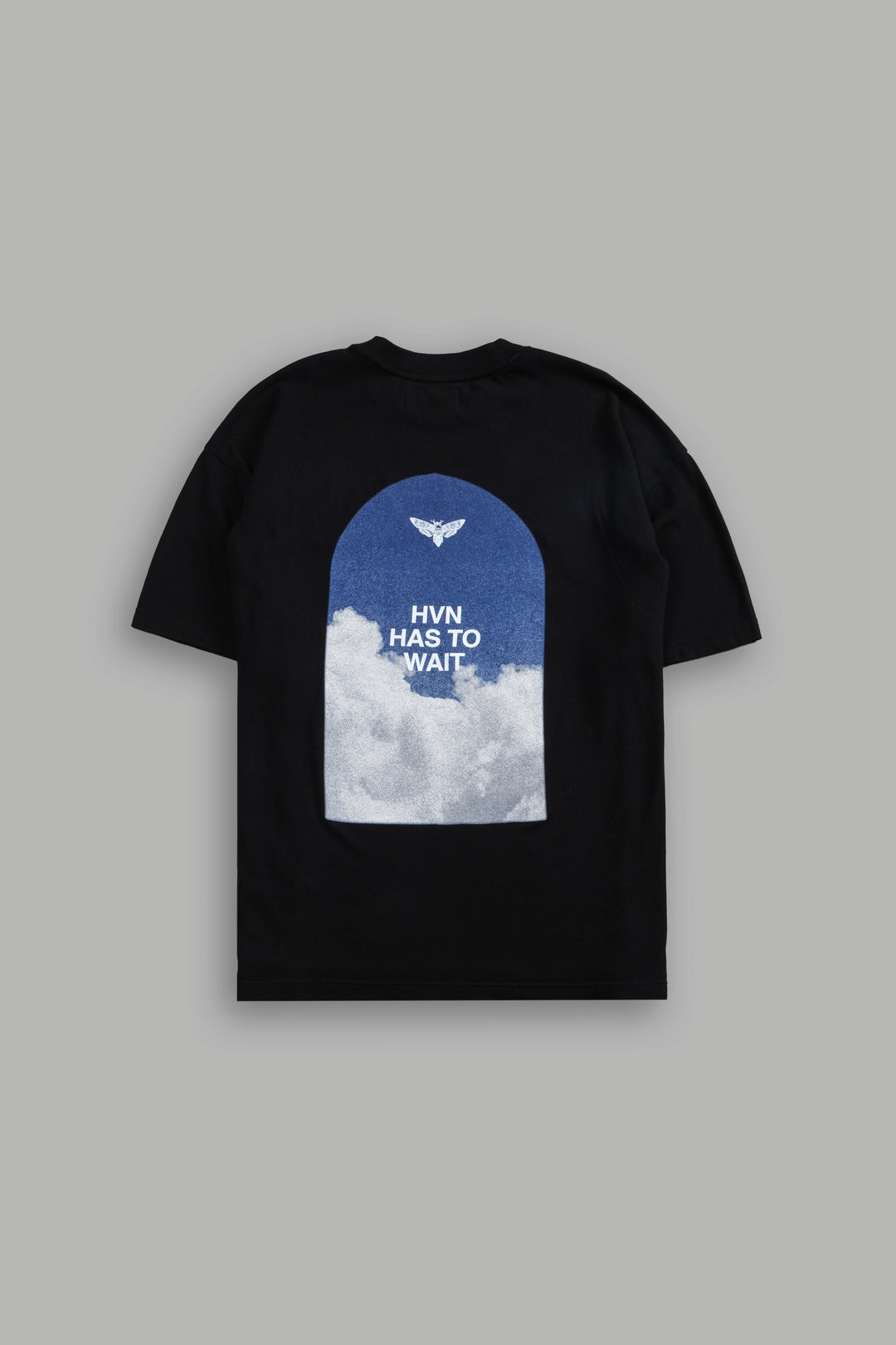 Window to Heaven "Premium" Oversized Tee in Black