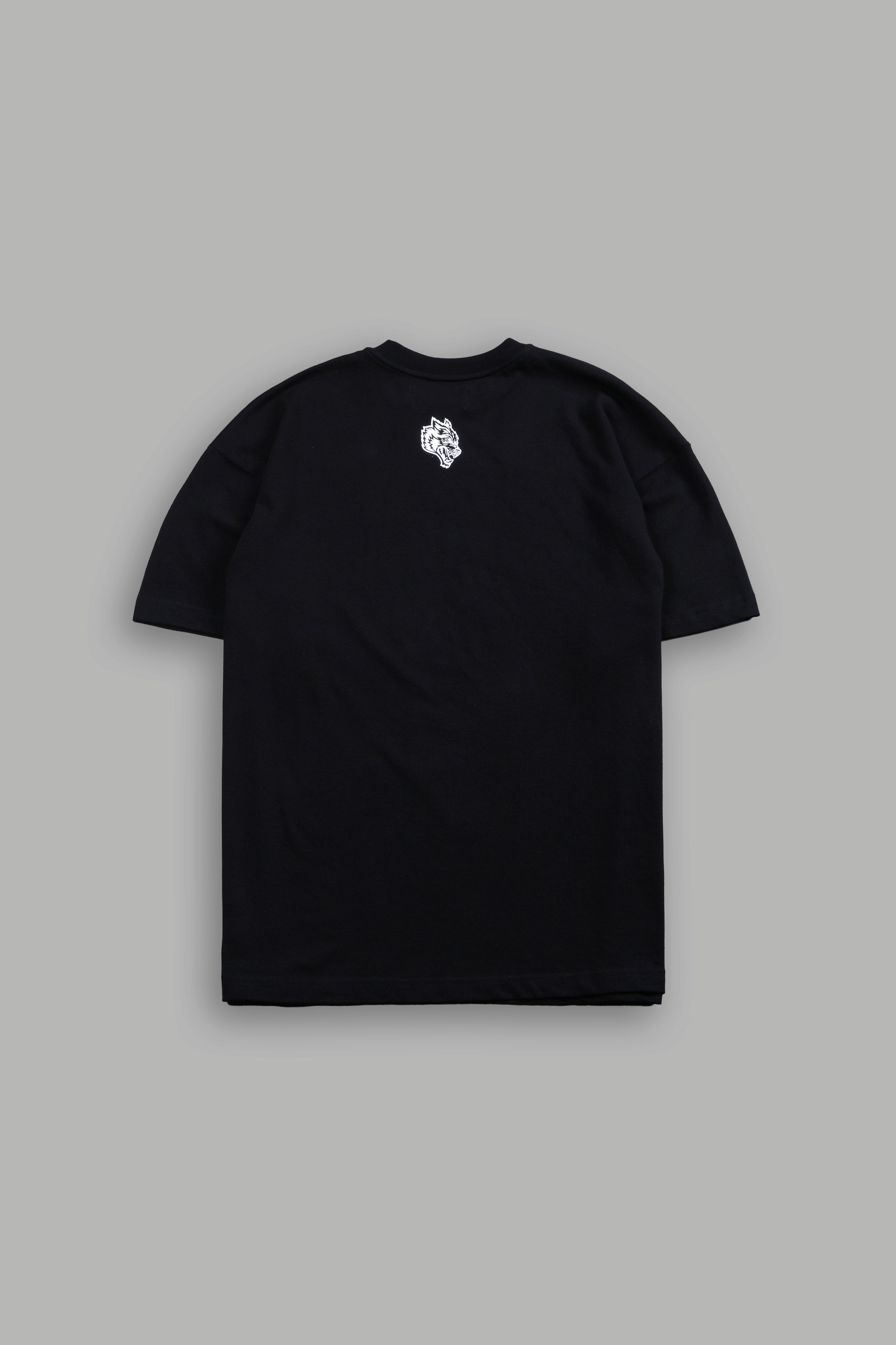 Dorian V2 Premium Oversized Tee in Black