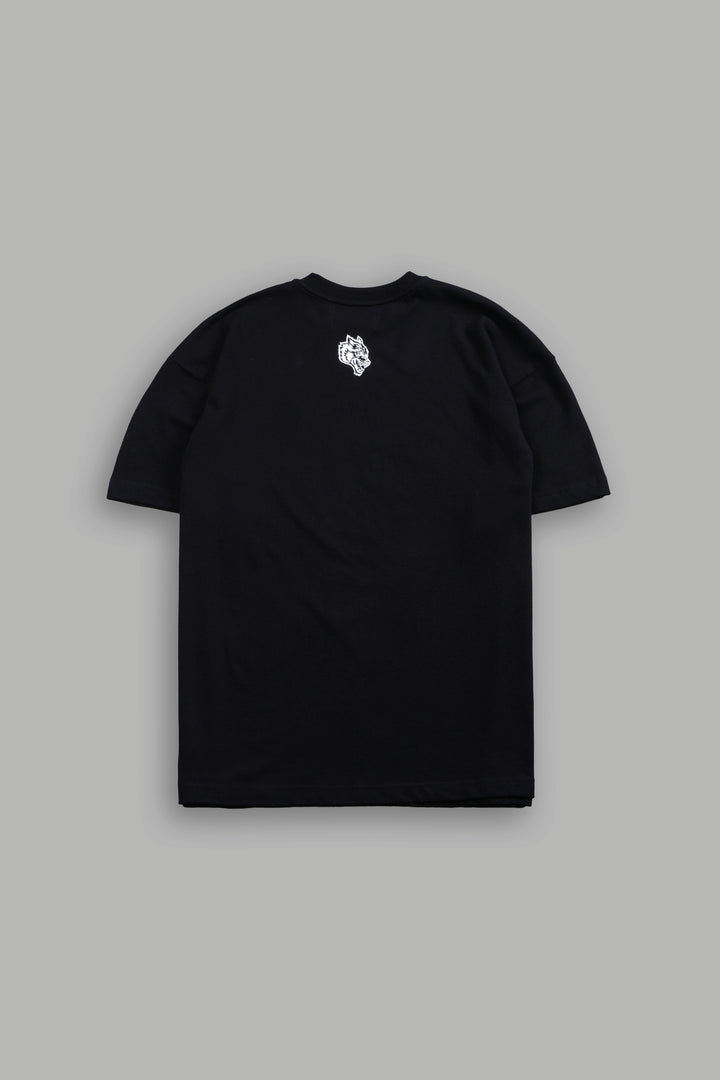 Dorian V2 Premium Oversized Tee in Black
