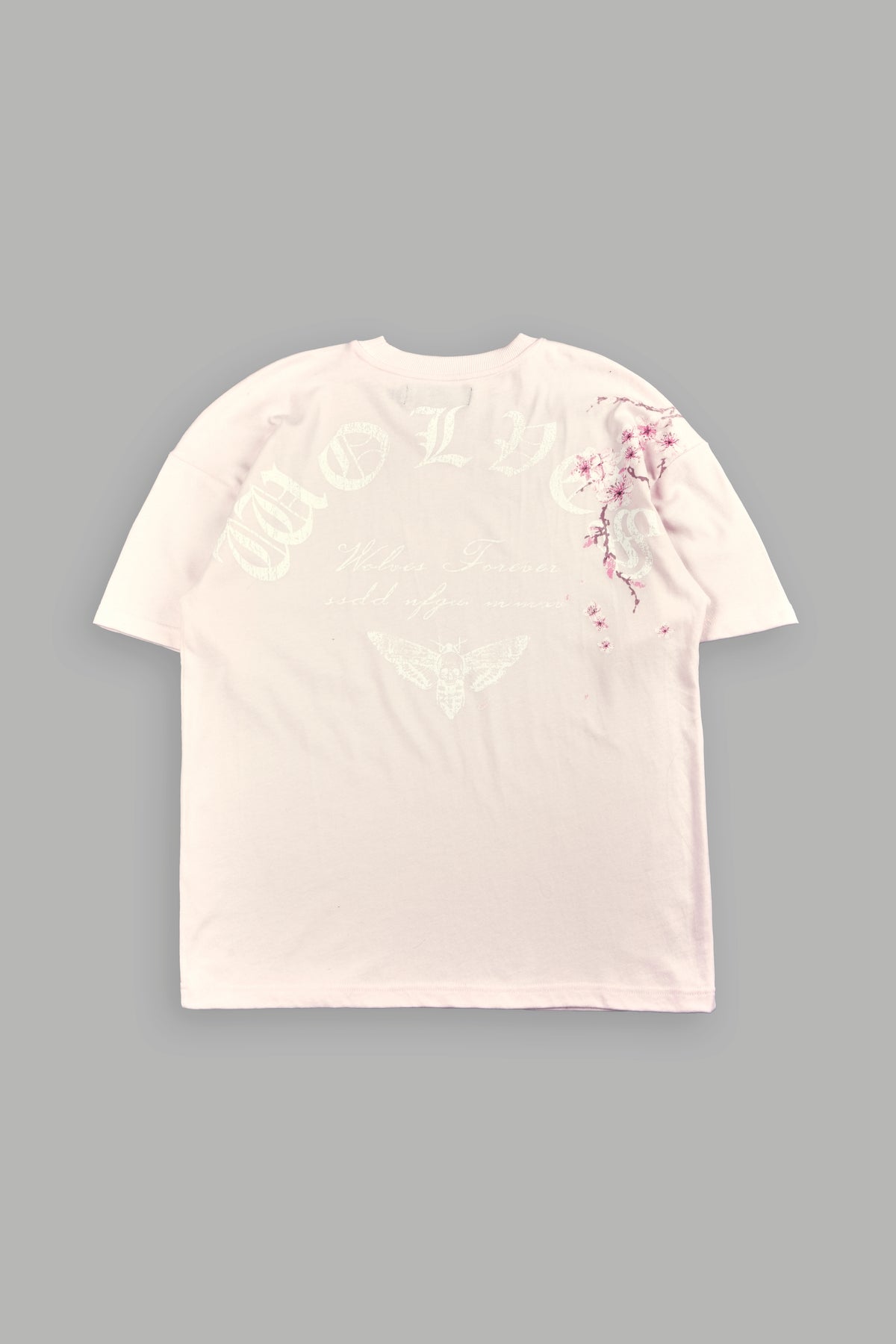 Sakura Summer Pump Cover In Blush Pink