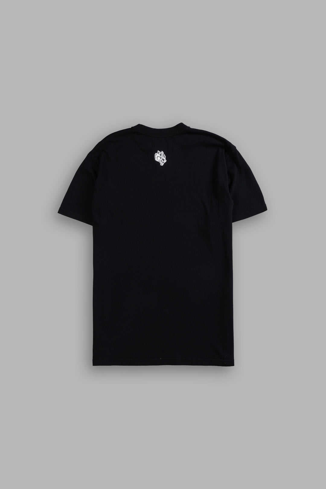 Chopper Wolf "Premium Classic" Tee in Black