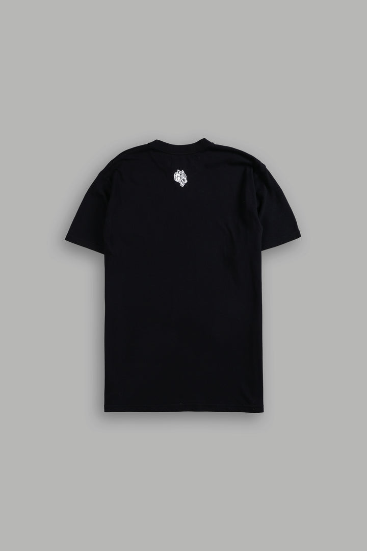 Chopper Wolf "Premium Classic" Tee in Black