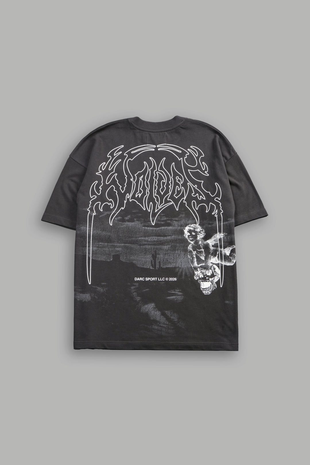 Our Journey Premium Oversized Tee in Wolf Gray
