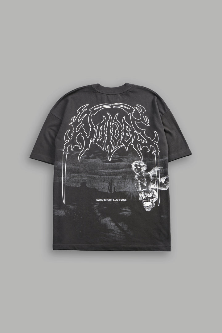 Our Journey Premium Oversized Tee in Wolf Gray