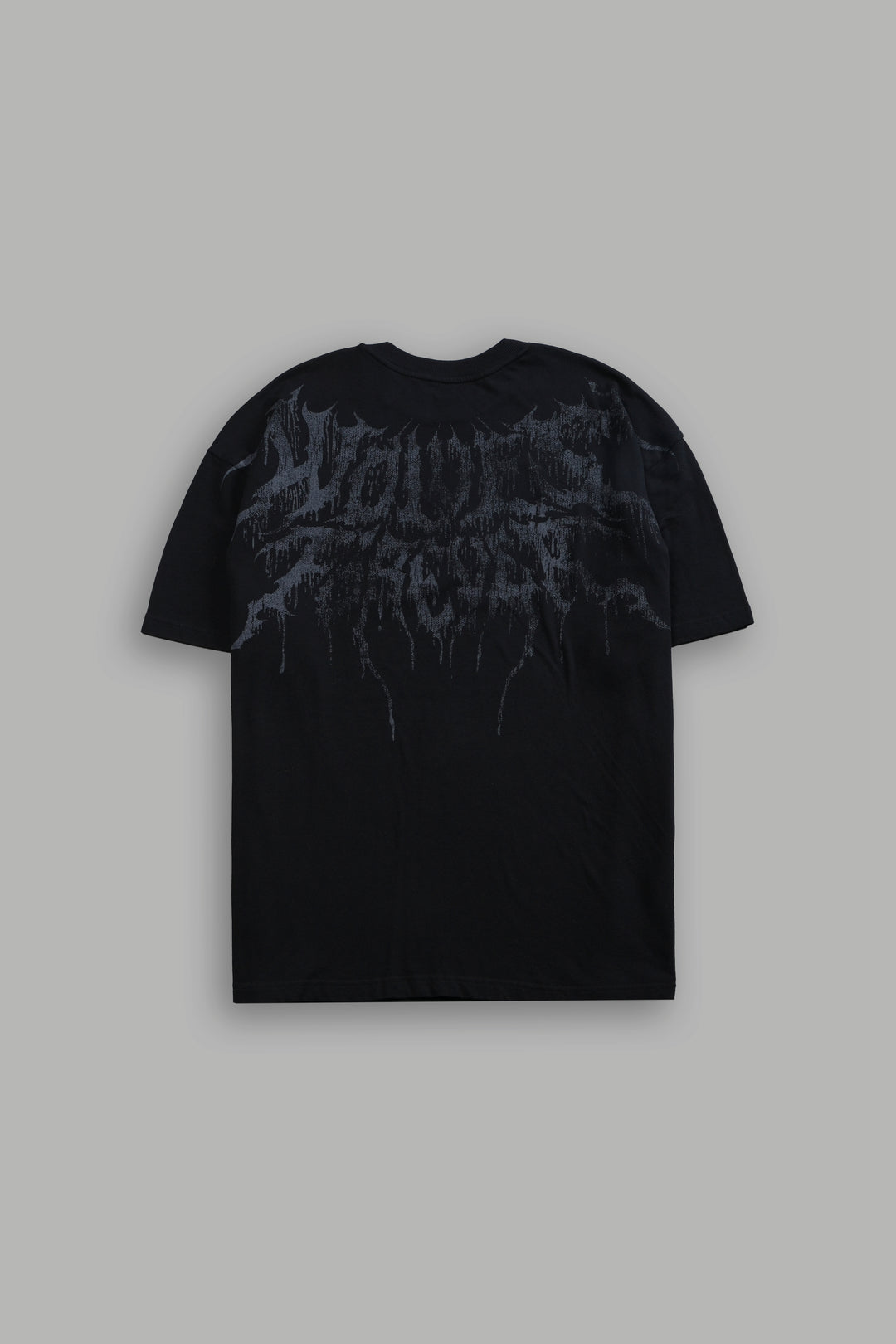Statue of God "Premium" Oversized Tee in Black