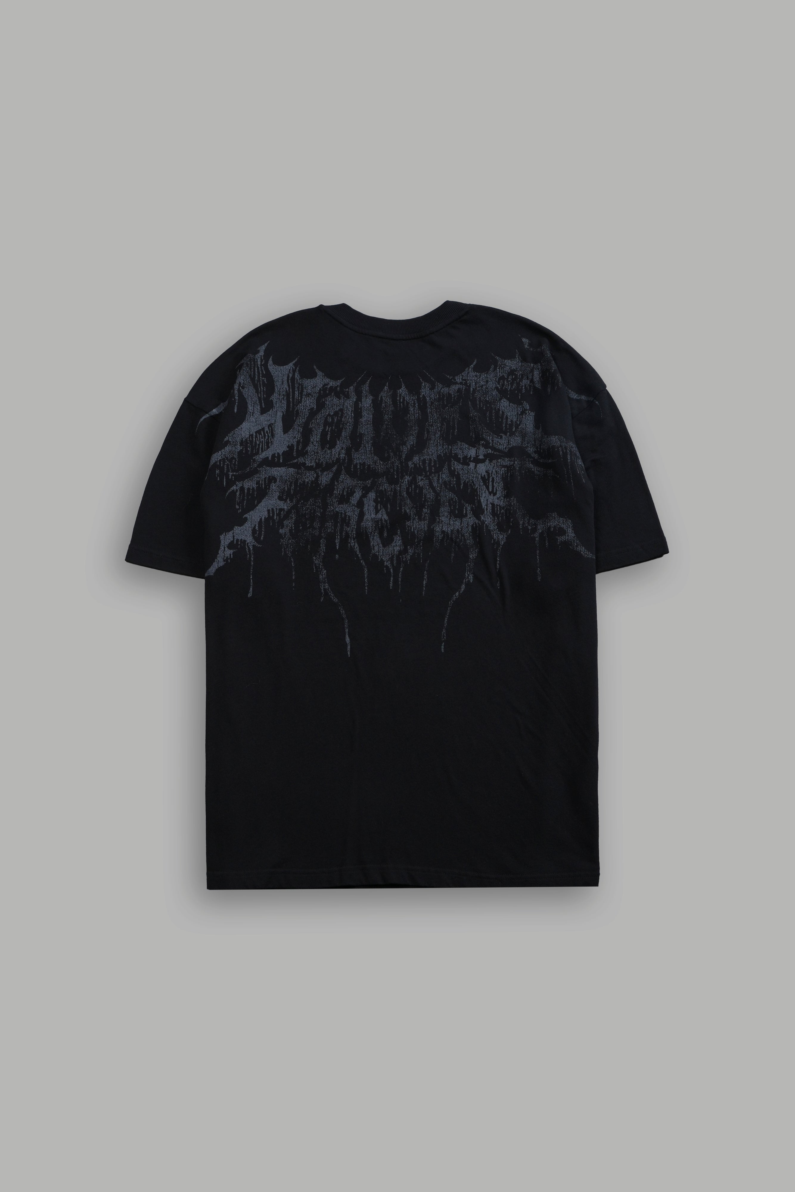 Statue of God "Premium" Oversized Tee in Black