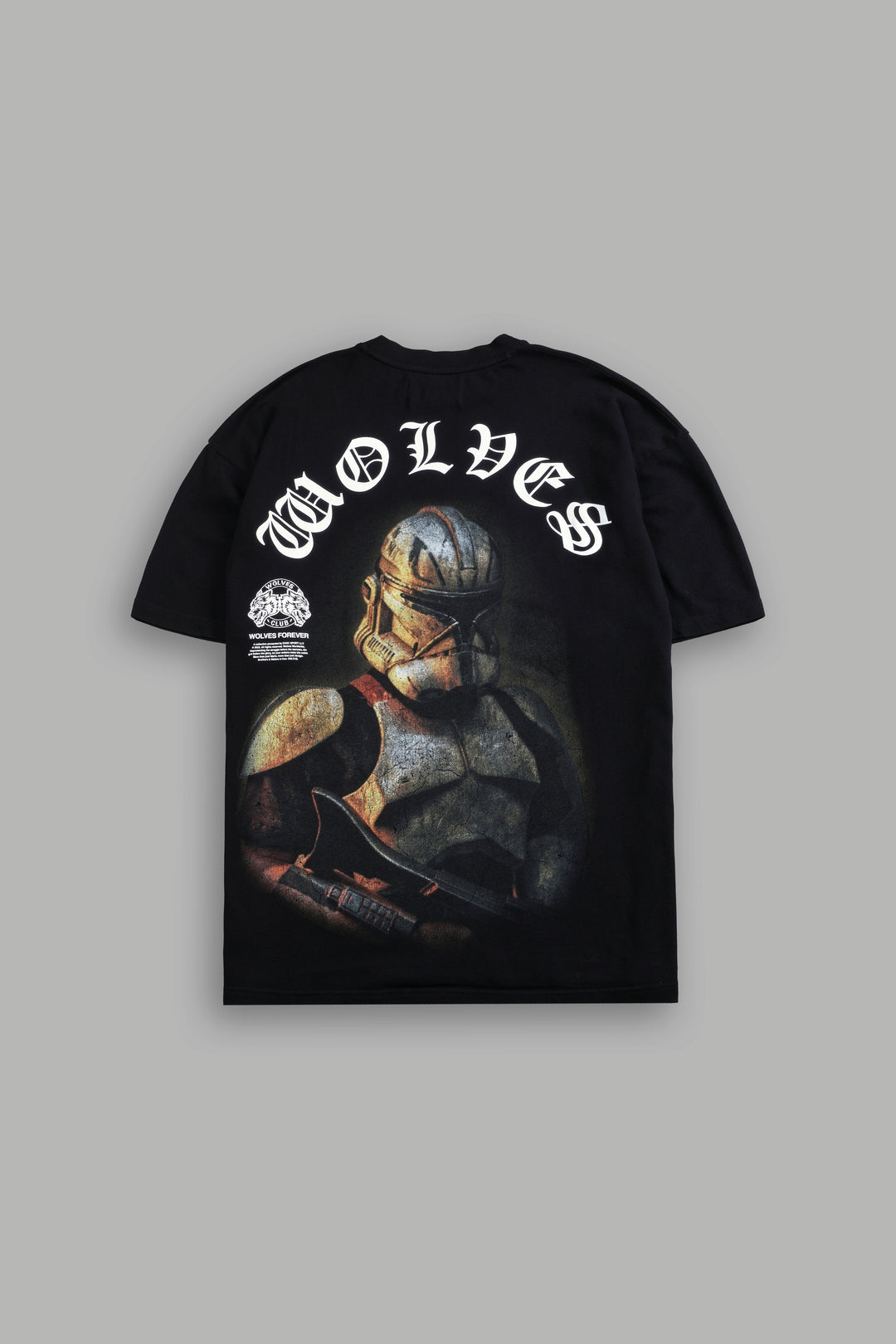 Dark Legion "Premium" Oversized Tee in Black