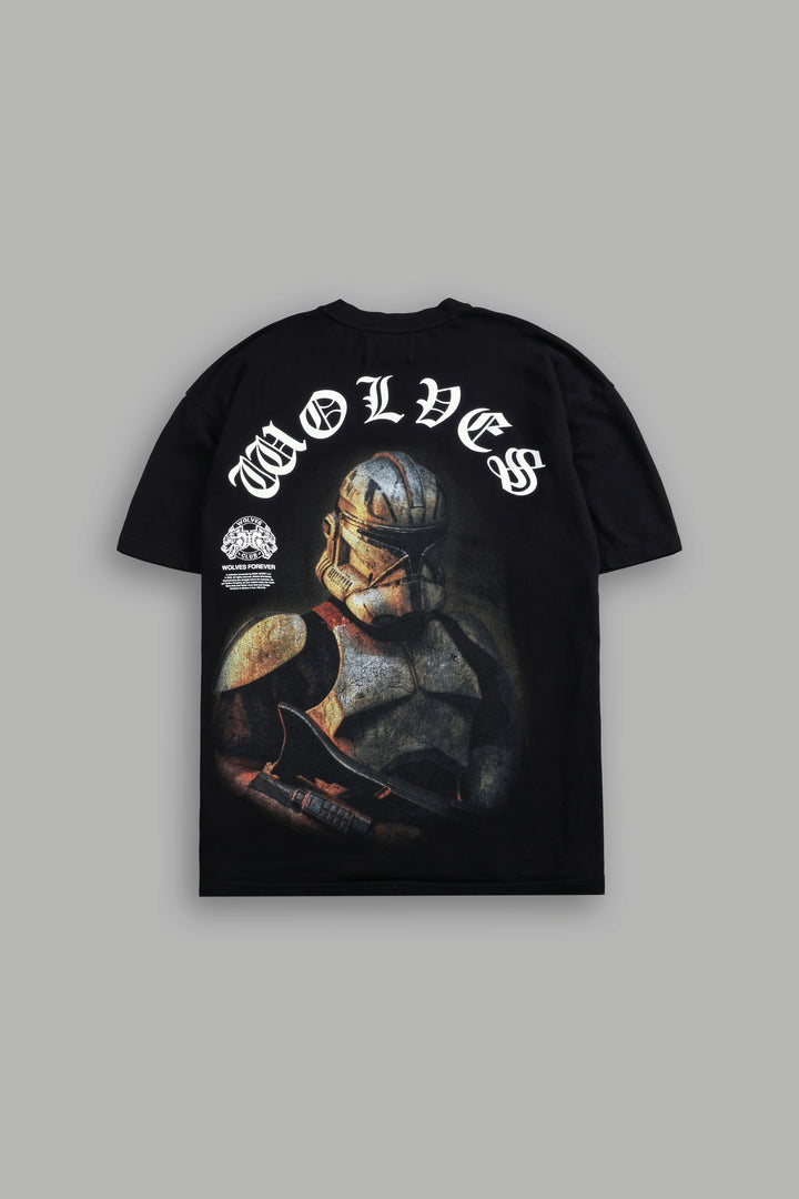 Dark Legion "Premium" Oversized Tee in Black
