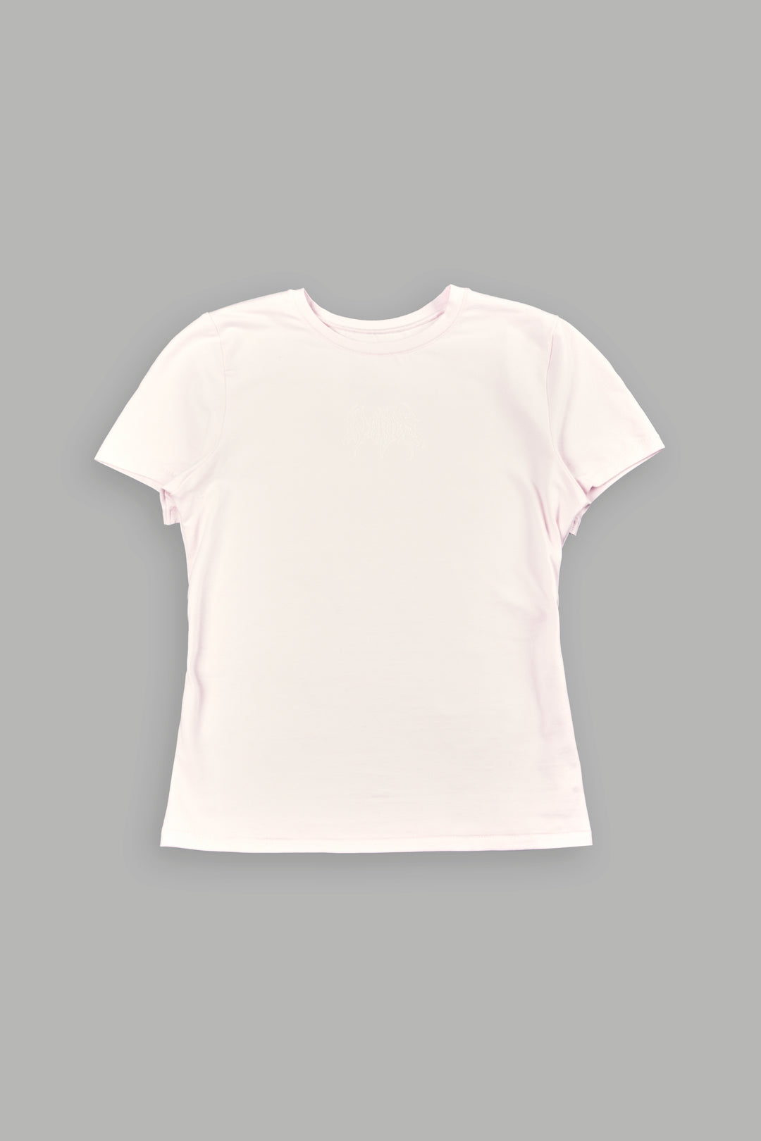 Hesh Wolf Eden Ss Tee In Blush Pink