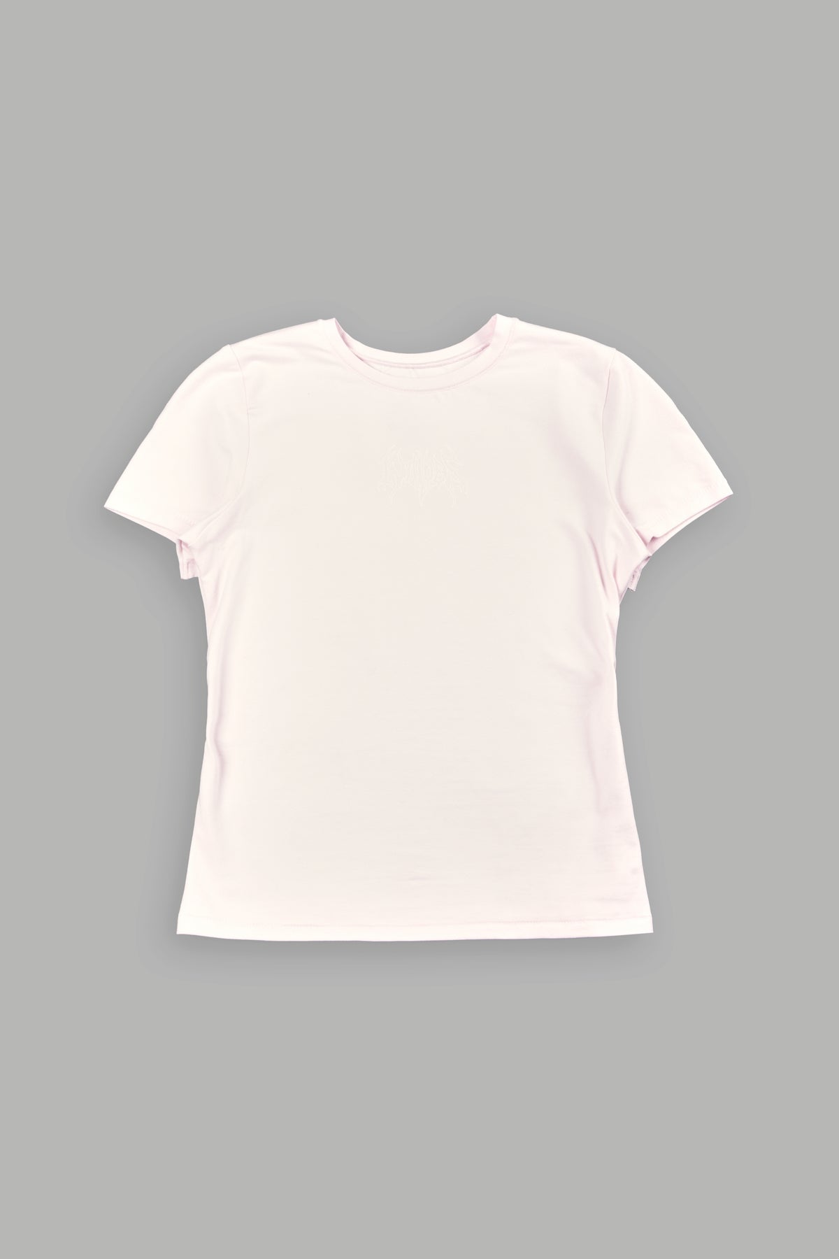 Hesh Wolf Eden Ss Tee In Blush Pink