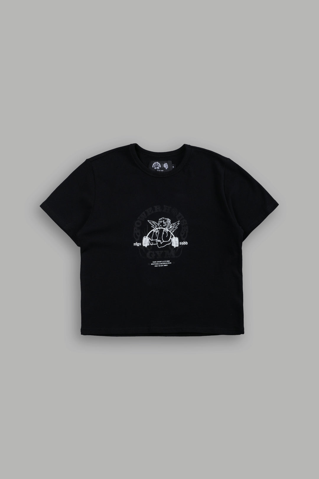 Powerhouse of the Cherub "Timeless" Tee in Black