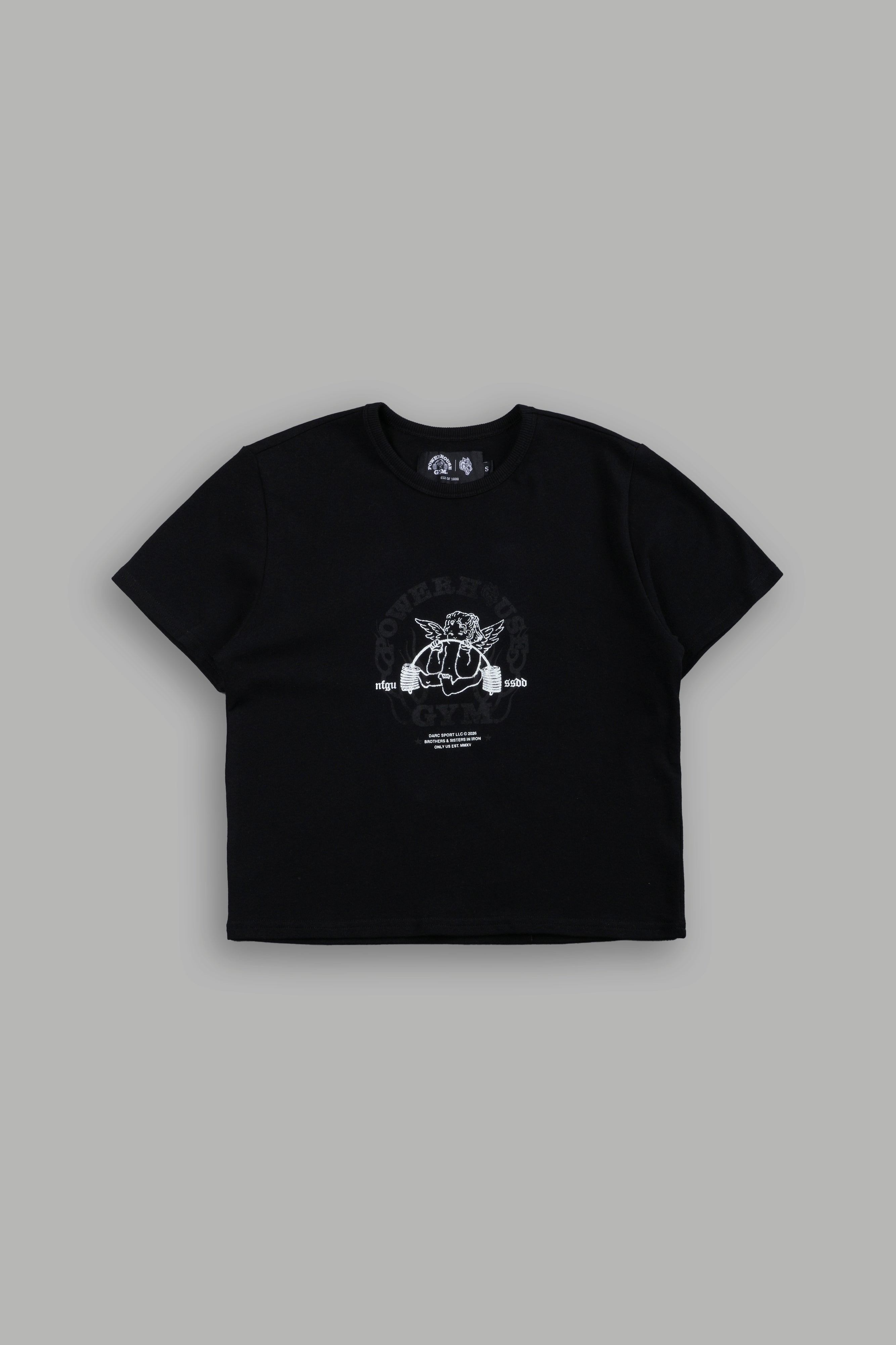 Powerhouse of the Cherub "Timeless" Tee in Black