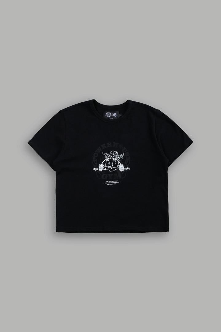 Powerhouse of the Cherub "Timeless" Tee in Black