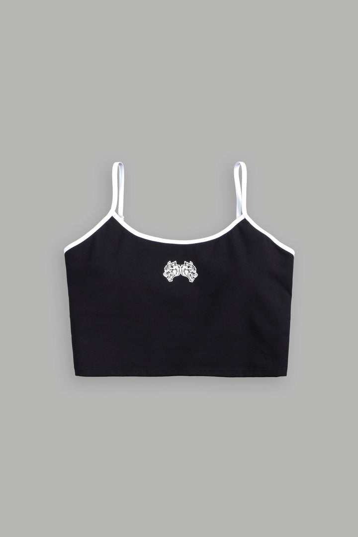 She Wolf Code Charlie Energy Shelf Tank in Black