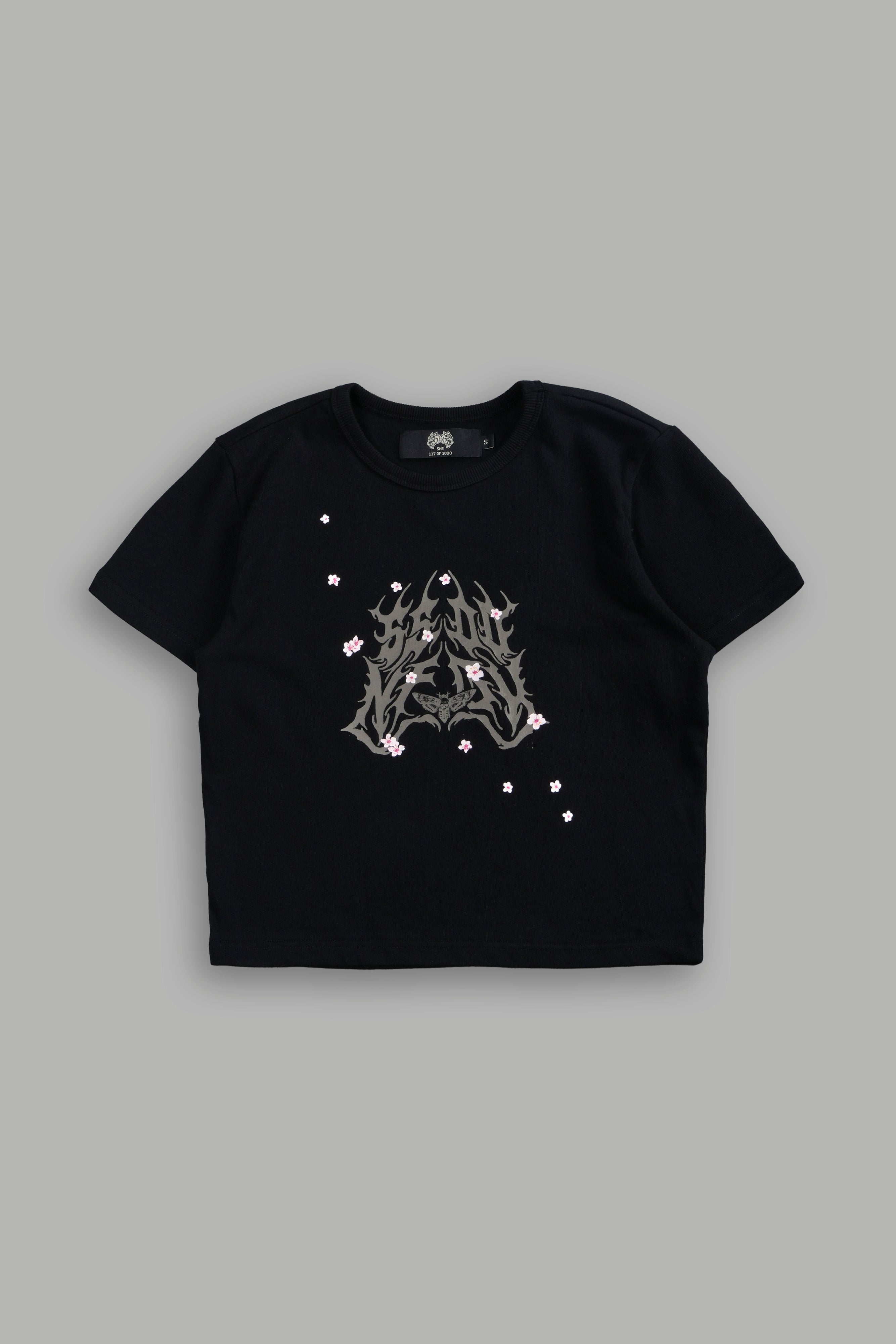 SSDDNFGU Metal "Timeless" Tee in Black