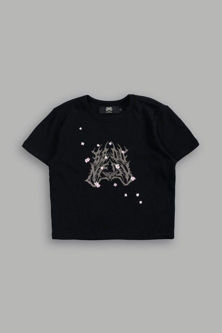 SSDDNFGU Metal "Timeless" Tee in Black