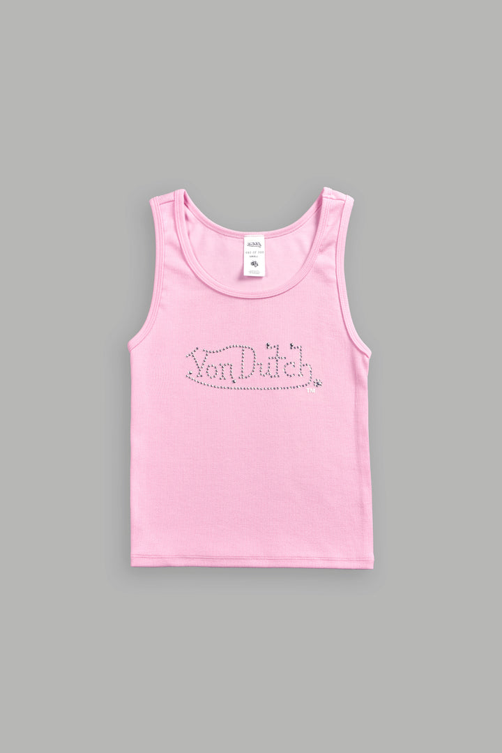 Klassic "Liv" Tank Top in Bubblegum