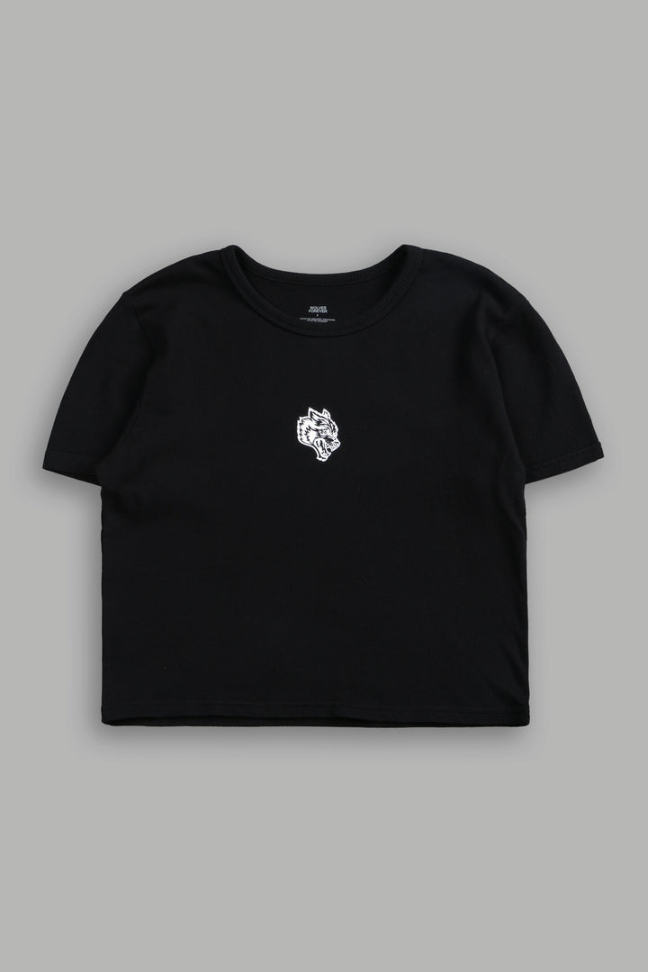 Wolf Head "Timeless" Tee in Black