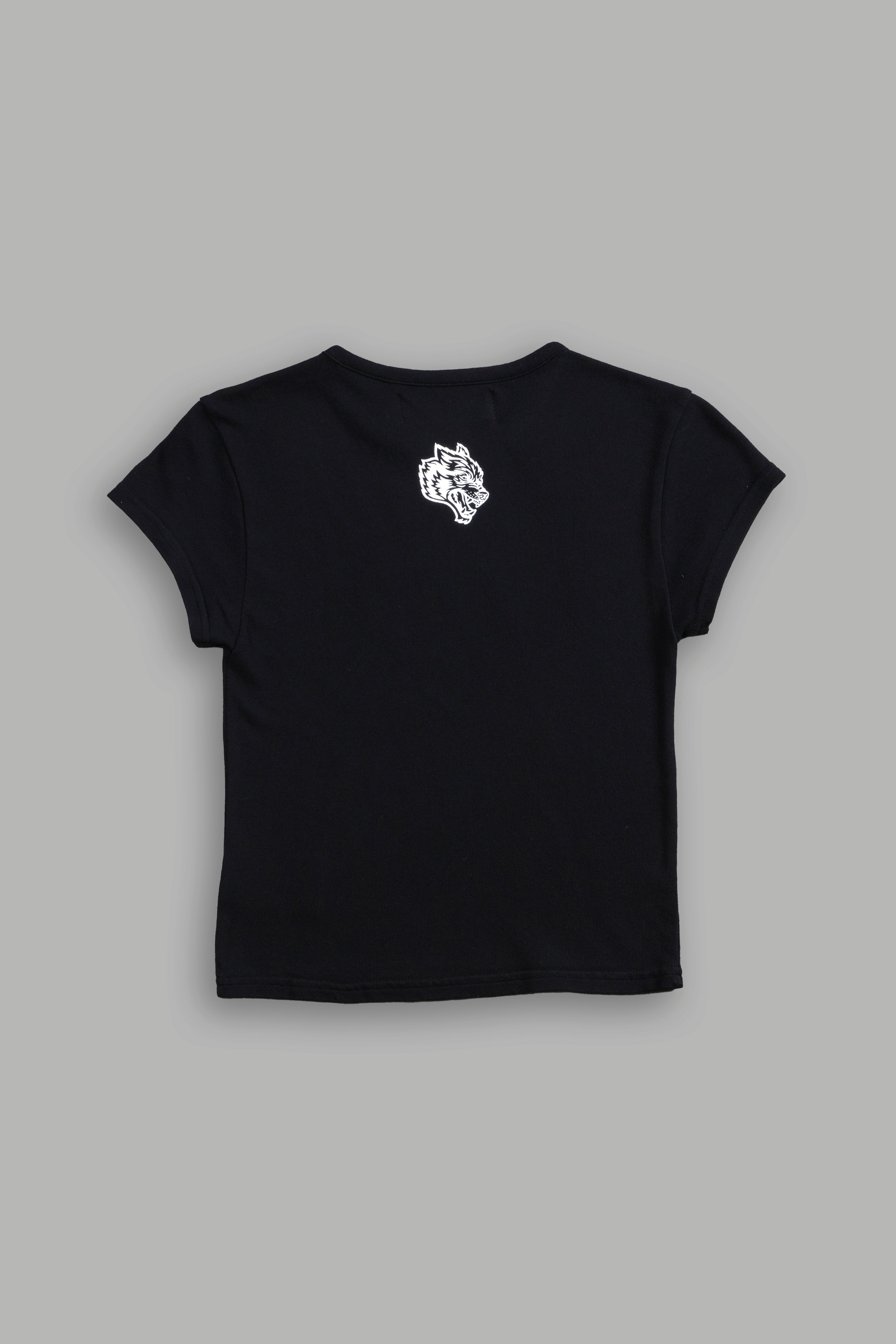 Memento Amore "Baby" Tee in Black