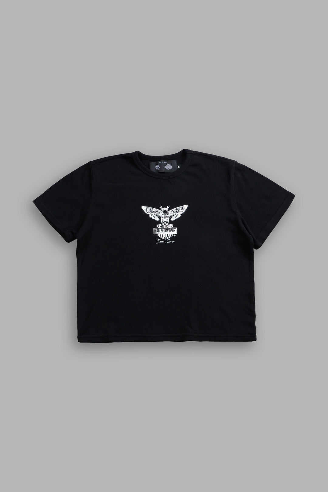 HD-Moth "Timeless" Tee in Black