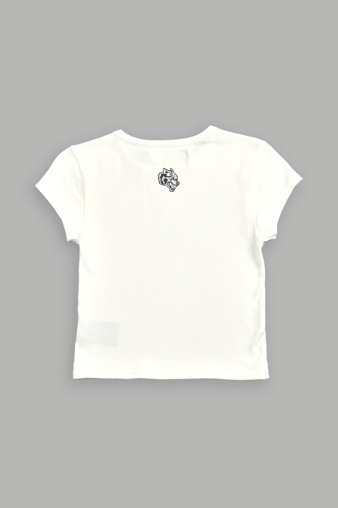 Cherub and the Skull "Baby" Tee in Cream