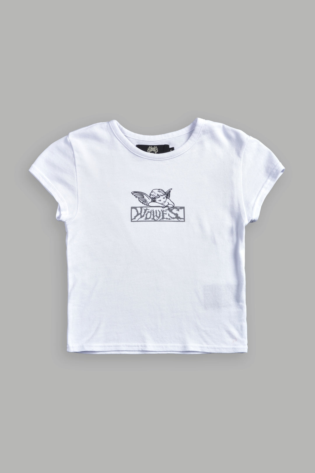 Traces of Heaven "Baby" Tee in White