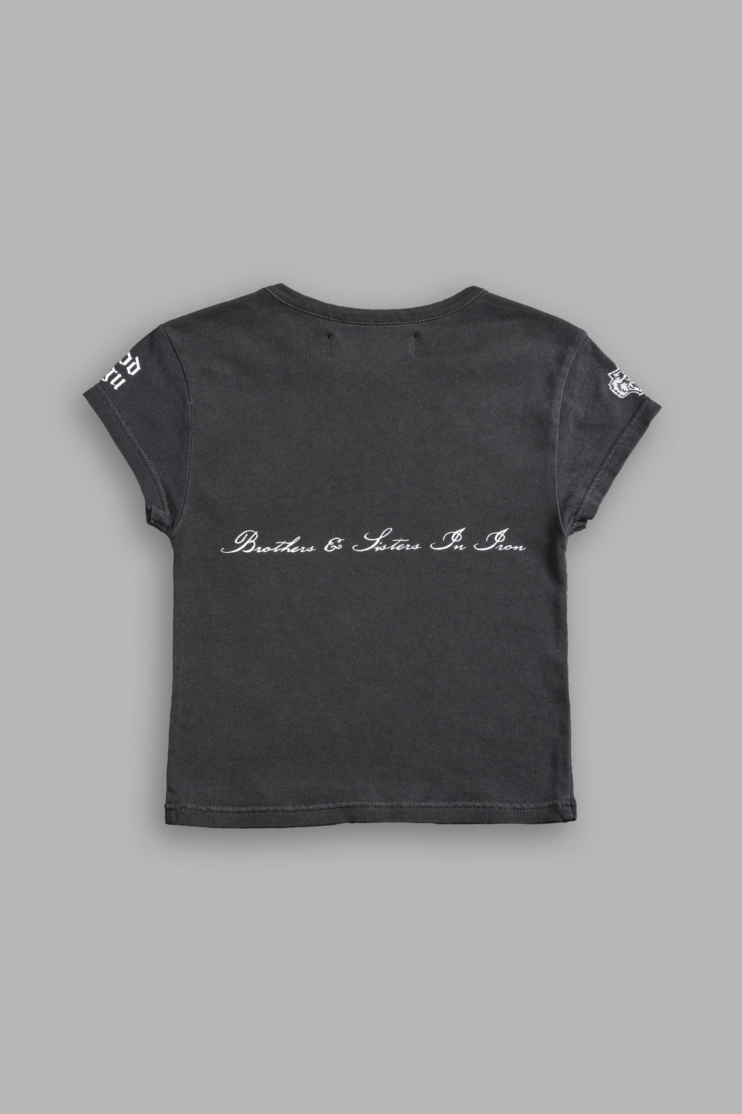 Wolves Gym V2 "Baby" Tee in Wolf Gray
