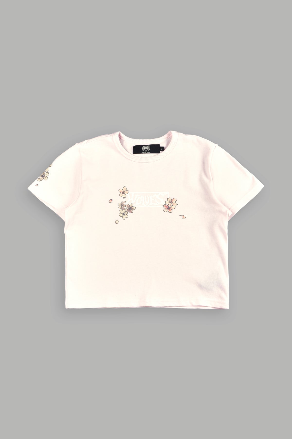 Box Sakura Timeless Tee In Blush Pink