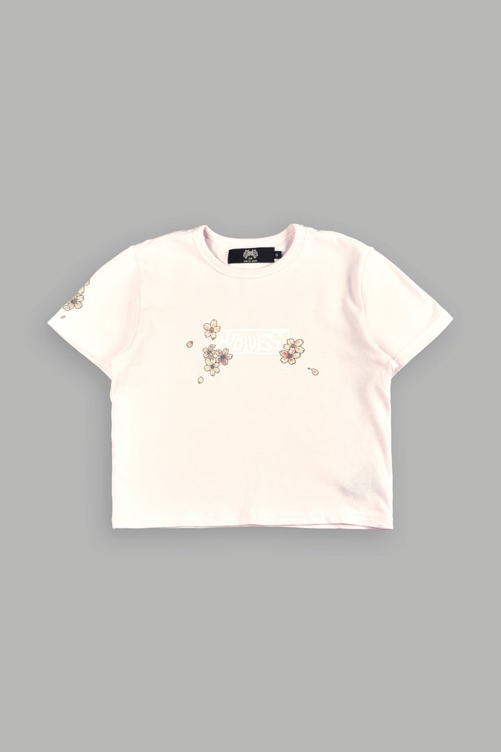 Box Sakura Timeless Tee In Blush Pink