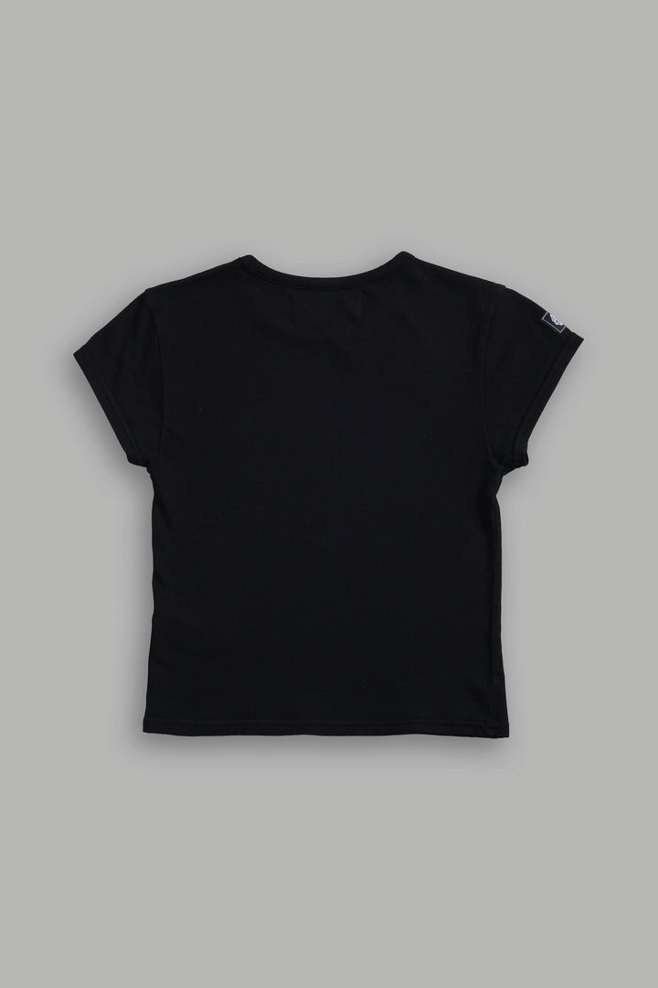 SSDD NFGU "Baby" Tee in Black