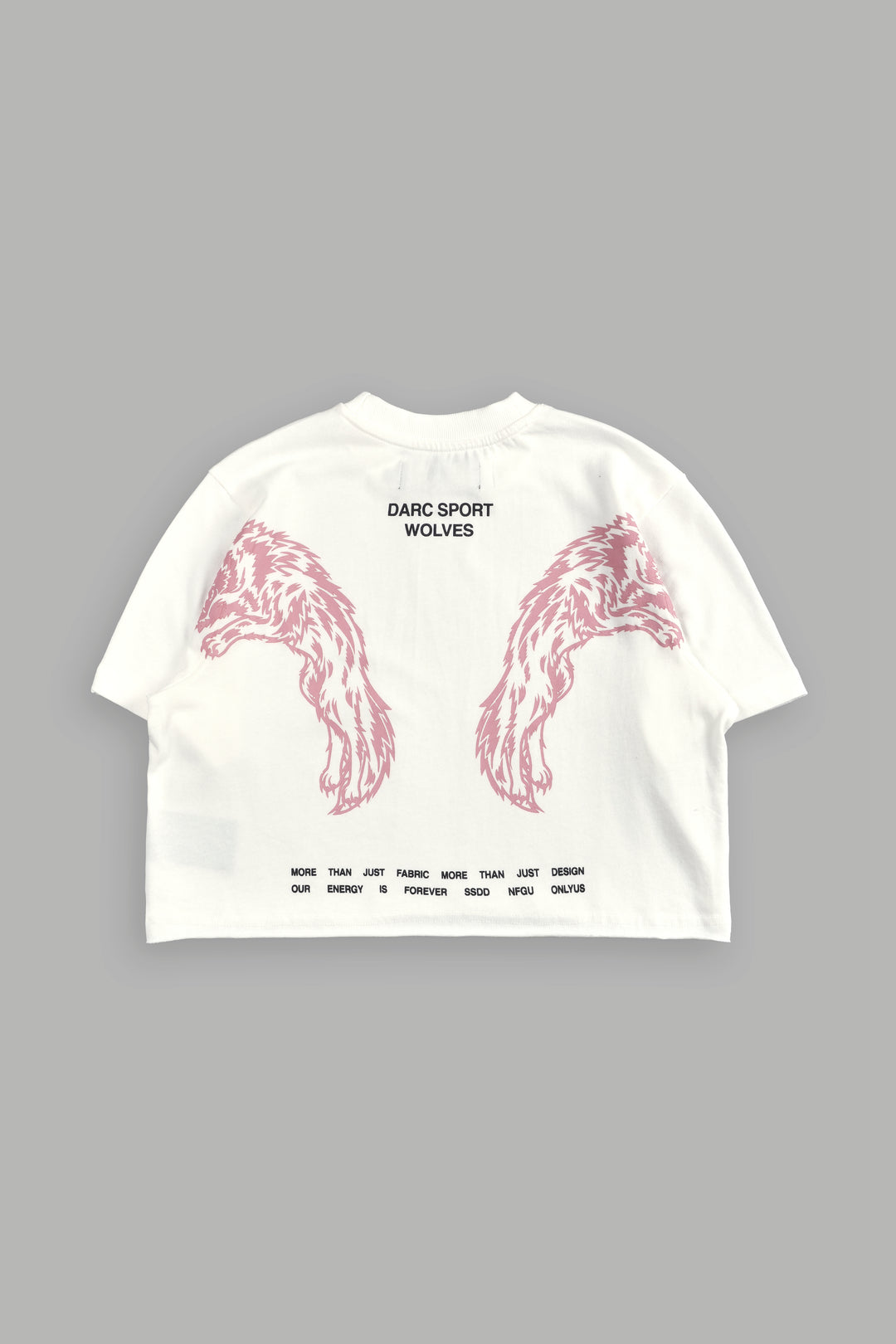 Boundless "Premium" (Cropped) Tee in Cream