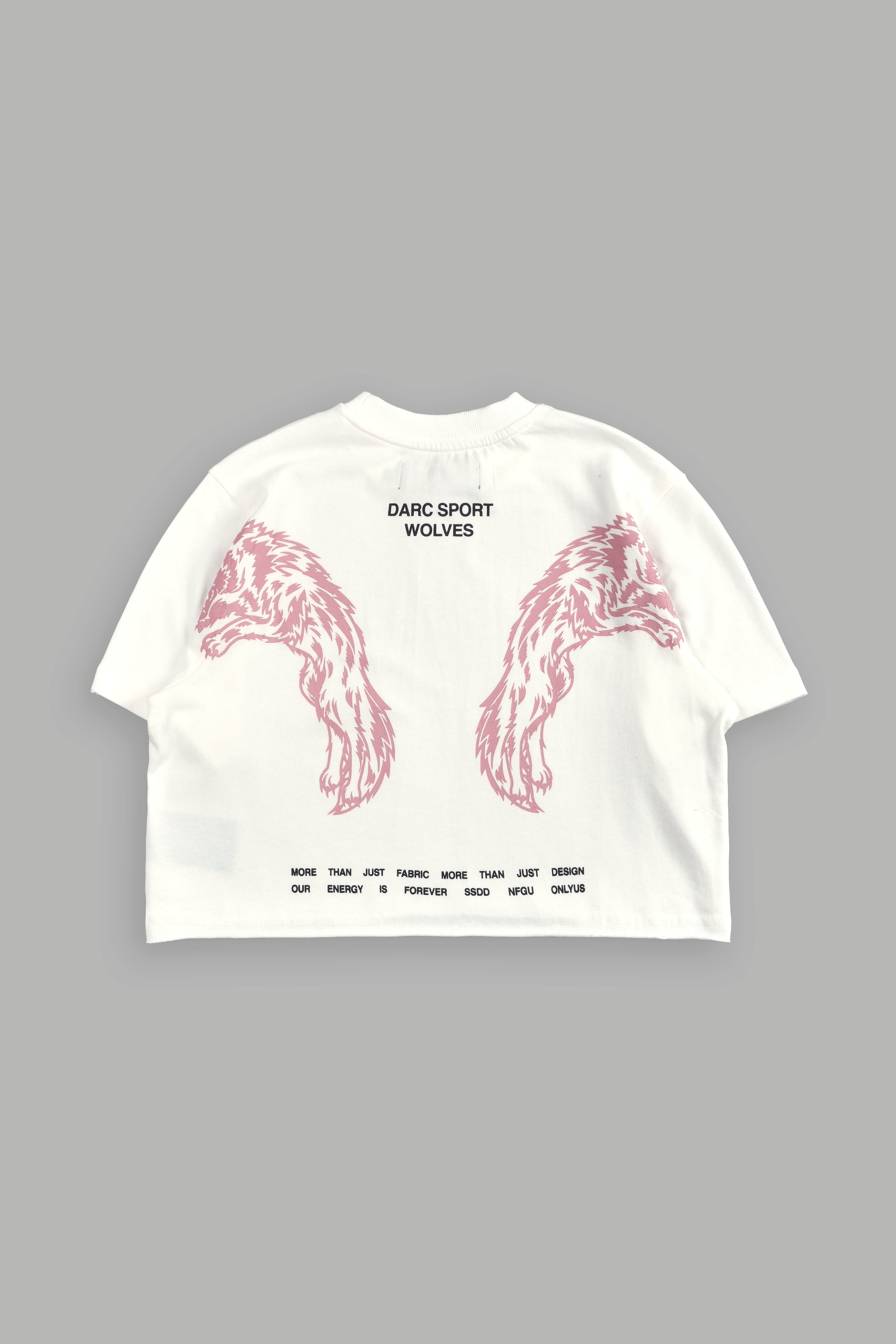 Boundless "Premium" (Cropped) Tee in Cream