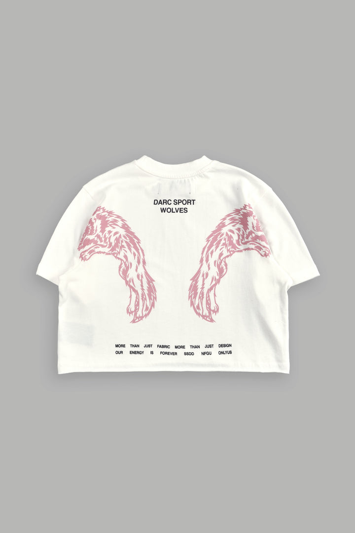 Boundless "Premium" (Cropped) Tee in Cream