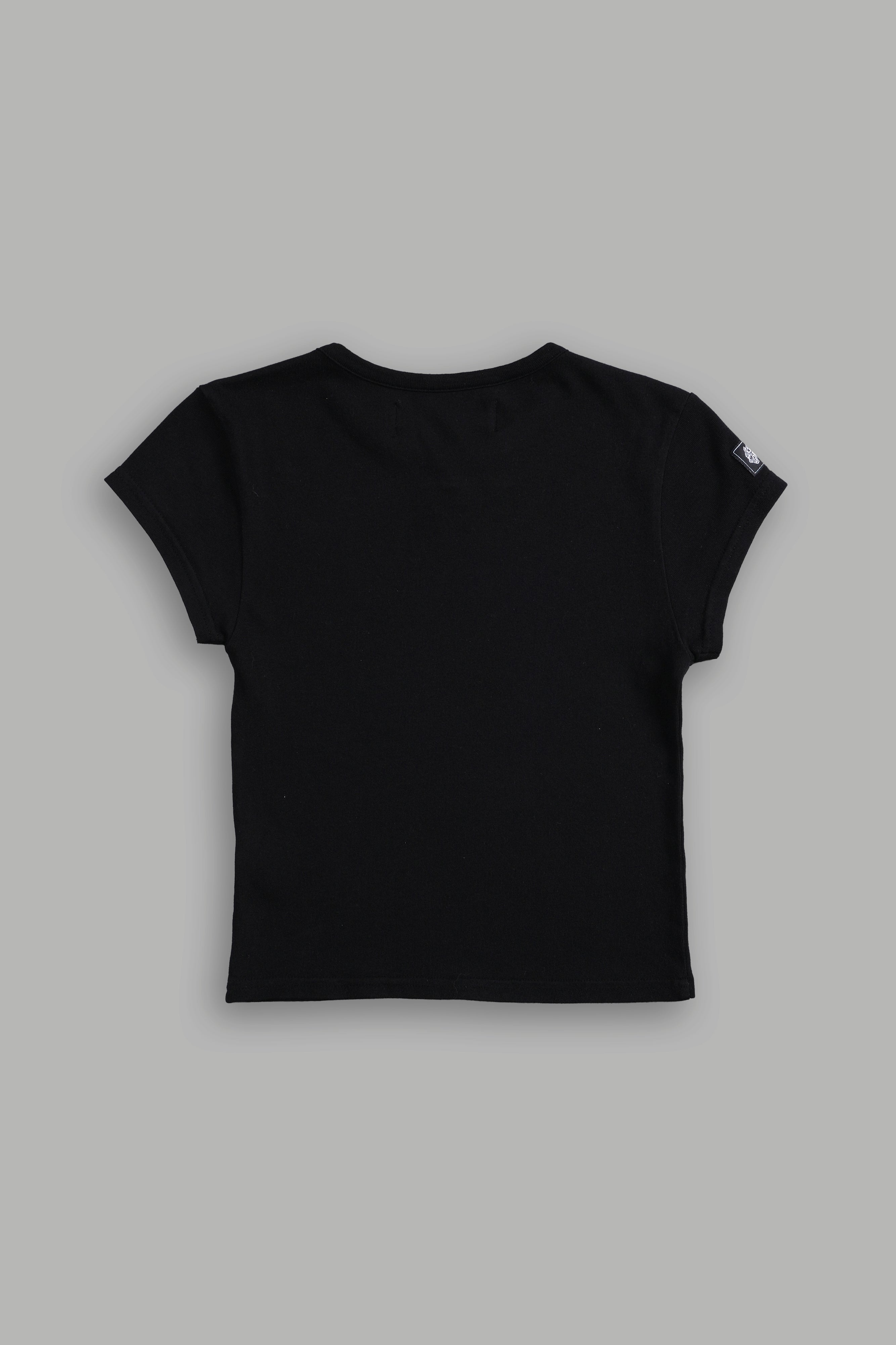 Chopper "Baby" Tee in Black