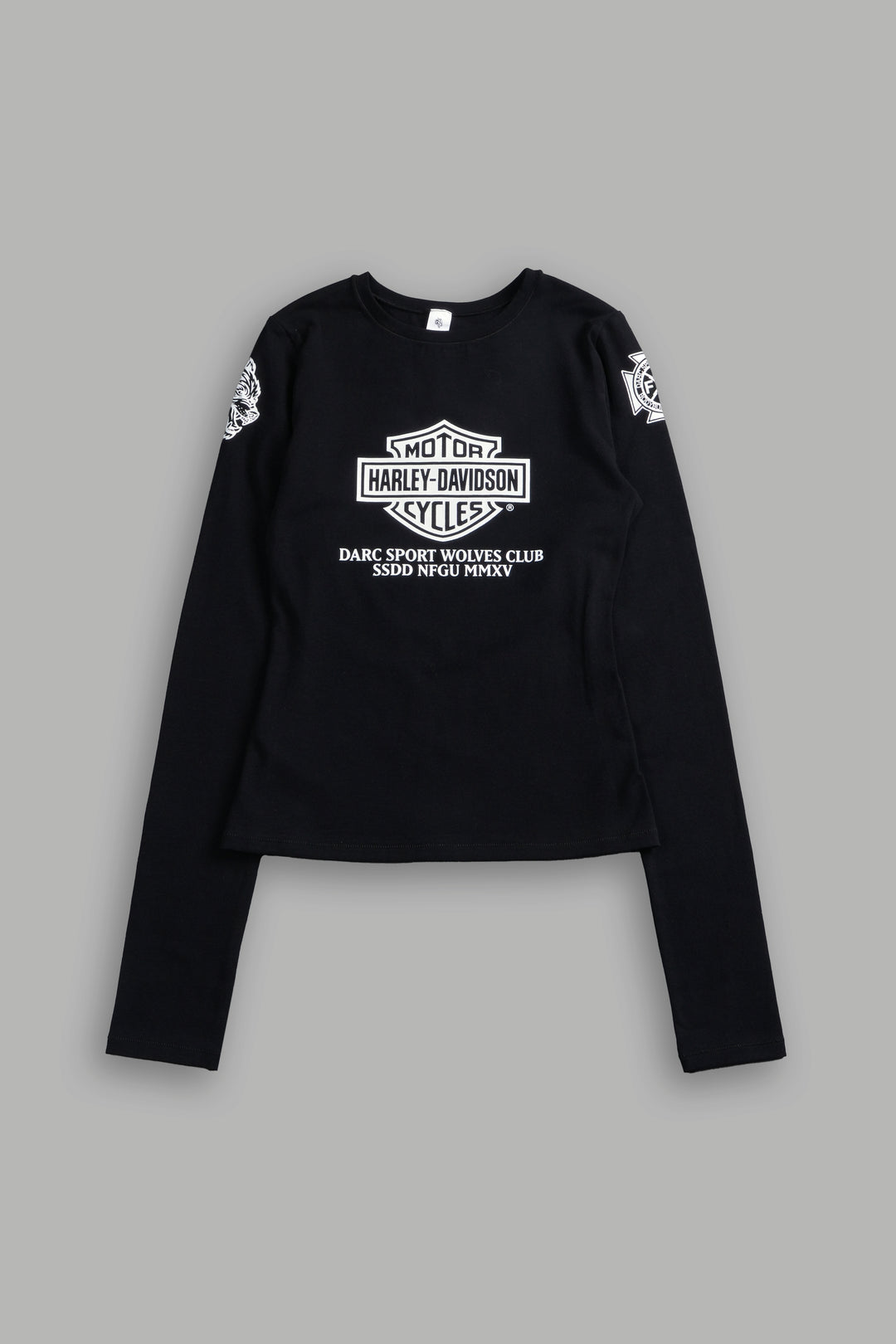Our Clubs "Eden" L/S Tee in Black