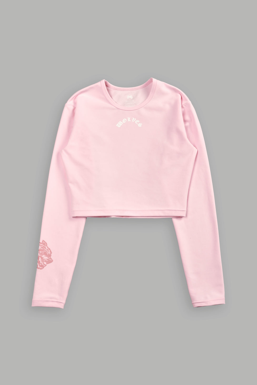 Love Story L/S "Energy" Top in Warm Blush