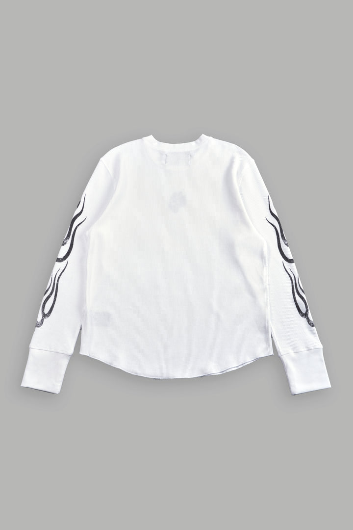 Wolves Flame Lightweight Thermal in White