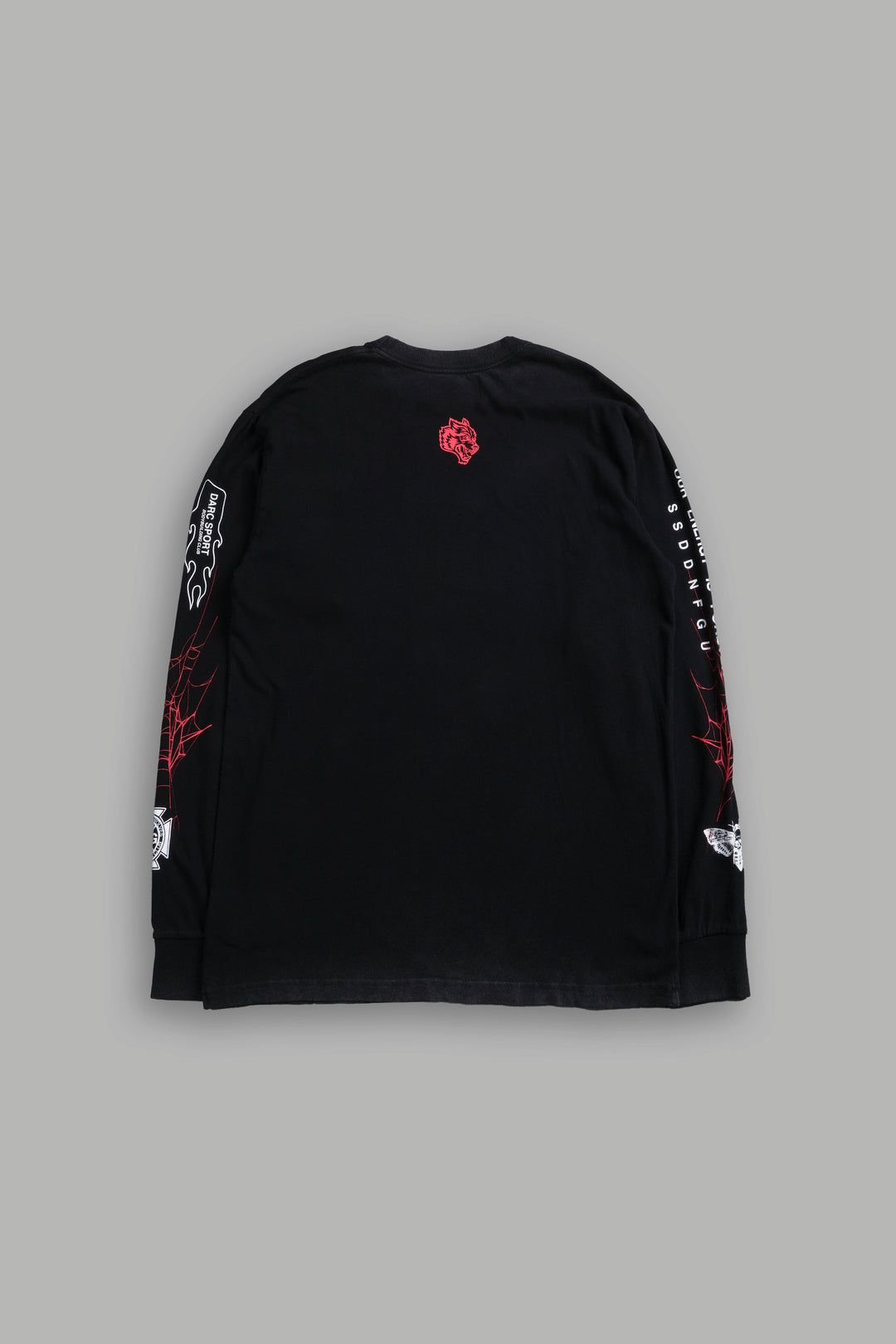 Blood Thirsty Webs "Premium" L/S Tee in Black