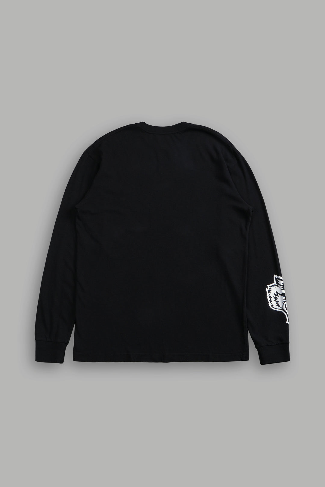 Wolf Chopper "Premium" L/S Tee in Black