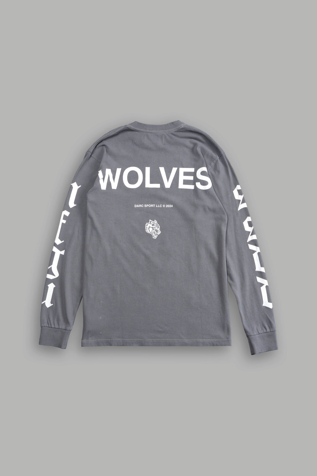 Ultimate Frontier "Premium" L/S Tee in Dove Gray